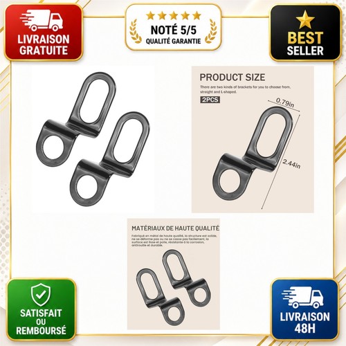 Supports clignotants moto - clignotants,