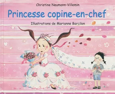 Princesse copine chef - princesse, copine-en-chef