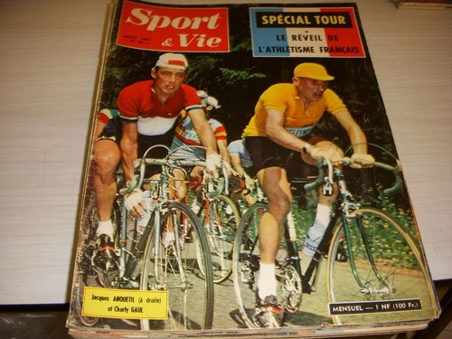 Sport vie 1961 - 63, 08.1961