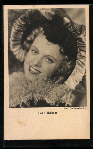 Actrice gretl theimer - gretl,