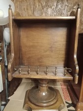 Petit meuble table de nuit ancien rotative vintage meuble à restaurer 