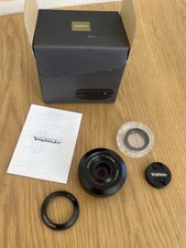 Voigtlander Ultron 40mm f/2 SL