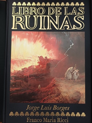 Borges libro las - ruinas,