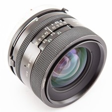 Objectif grand angle Tamron 24mm f2.5 pour Canon FD / wide angle lens Canon AE-1
