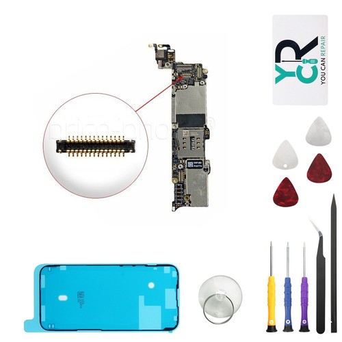 Connecteur tactile pour carte