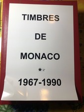 album complet timbre poste