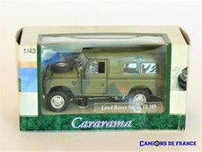 Cararama land rover 109 - land,