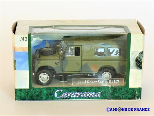 Cararama land rover 109 - /,