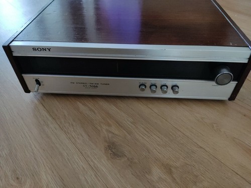 Vintage sony 5066 - vintage, st-5066