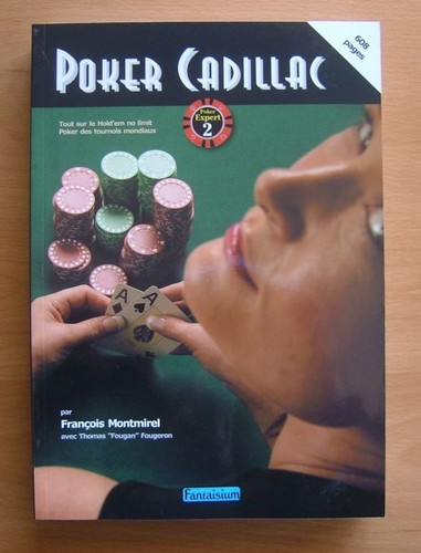 Livre poker cadillac - livre,