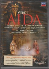 Verdi Aida Dvd Violetta Urmana