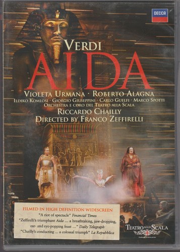 Verdi aida dvd - aida,