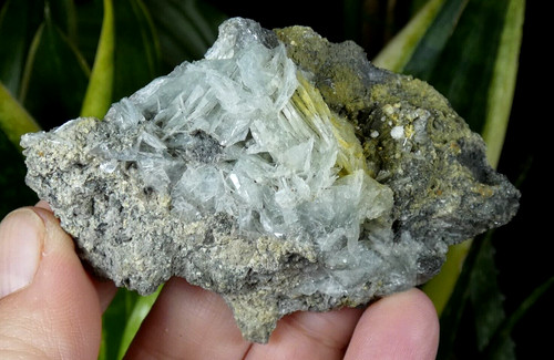 Baryte bleue mas - mas,, soyons