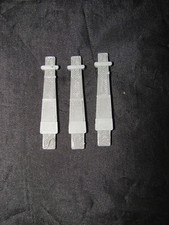 3 POTEAUX PILIERS POUR QUAI DE GARE JOUEF HO