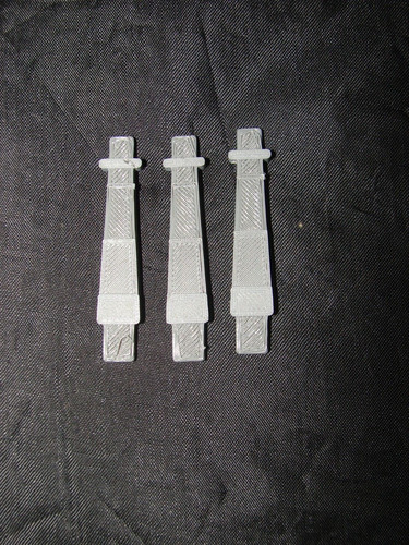 Poteaux piliers pour quai de - piliers,