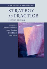 Cambridge Handbook of Strategy