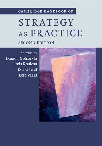 Cambridge handbook strategy - cambridge, of