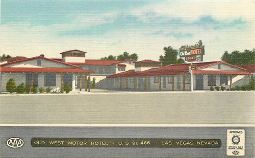 Las vegas vieux ouest - vegas,