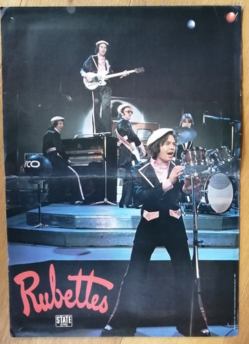 Rubettes affiche promo - affiche,