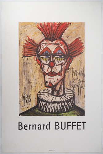 Affiche art bernard buffet - d'art],