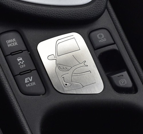 Plaque toyota yaris hybrid - plaque,