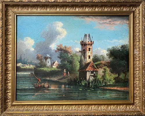 Tableau hst paysage - hst, au