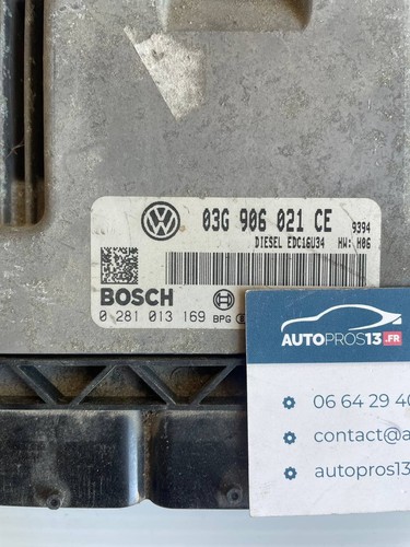 Calculateur moteur volkswagen - moteur,