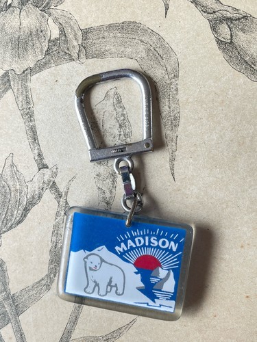 Porte clé bourbon madison - bourbon,