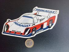 Ancien Autocollant Sticker 