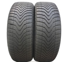 2 X VREDESTEIN 205/60 R16 92H SnowTrac 5 Pneus D'Hiver 2016 6Mm