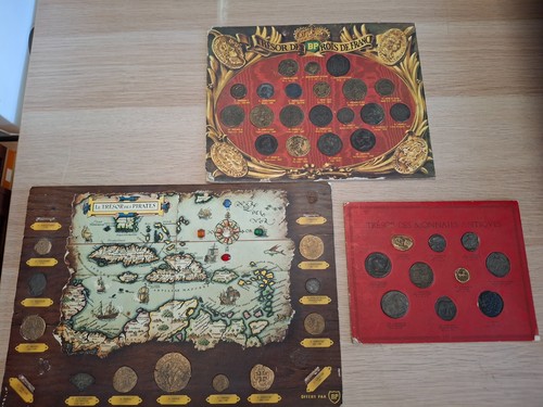 Collection pieces anciennes - pieces,