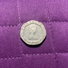1982 pièce de 20 pence