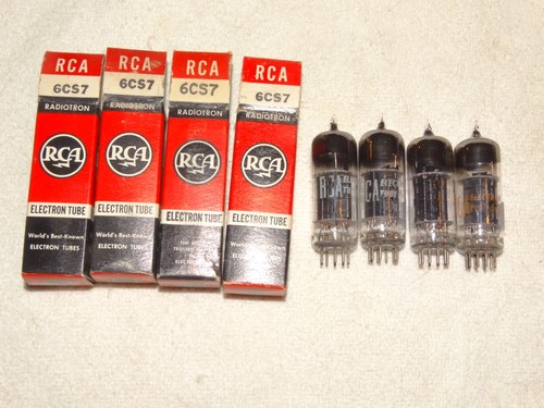 6cs7 rca sylvania - x,