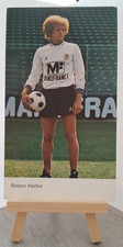 Carte football 1976 1977 ASSE Joueur  ROBERT HERBIN maillot Manufrance ancien