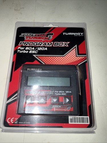 Turnigy trackstar turbo - trackstar,