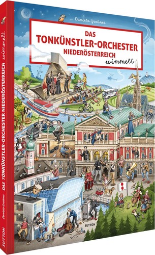 Daniela grabner wimmelbuch - daniela,