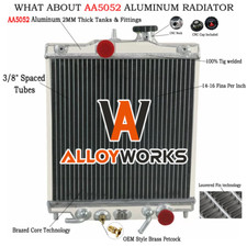 Aluminium Radiateur Pour Honda