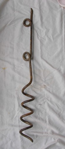 Ww1 piquet barbelés - de,