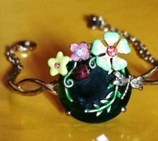  BRACELET signé " LES NÉRÉIDES ". Bijoux  VINTAGE