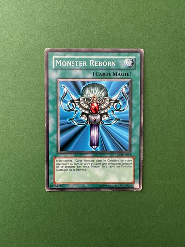 Carte monster reborn - carte,