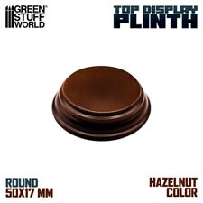 Socle en Bois Rond Ouvragé