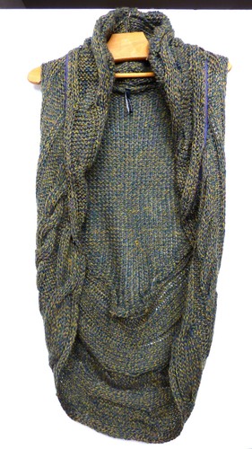 Long gilet boléro 36 - -,