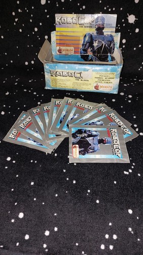 Boite panini robocop 10 - boite,