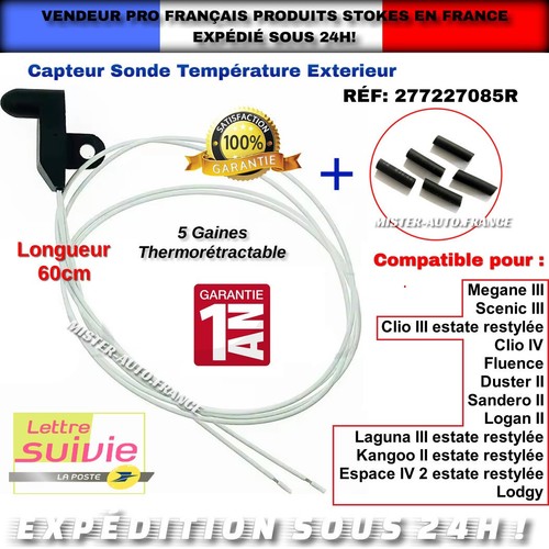 Capteur sonde température air - tempÉrature,