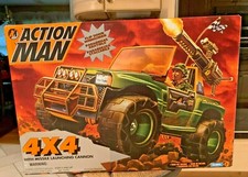 Action Man 4 X 4 with Missile