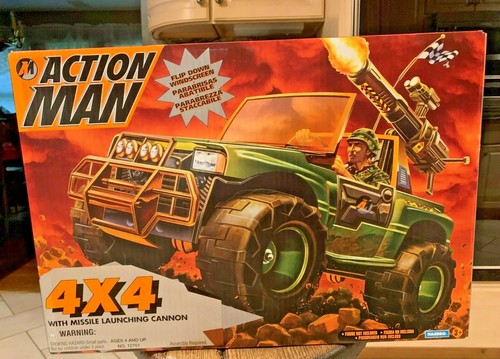 Action man with missile - action,