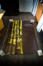 JET TOURS TRAVEL A French Bus Shelter Vintage Tourism Poster Original 2000's