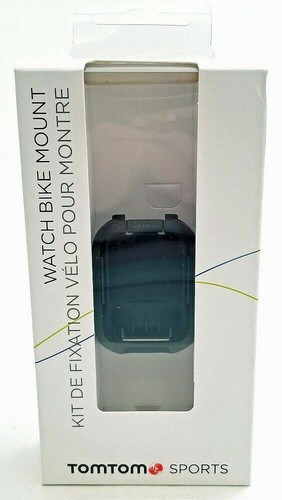 New tomtom sports watch - watch, bike