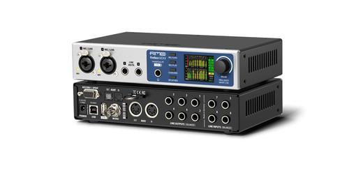 Interface audio rme - audio, fireface