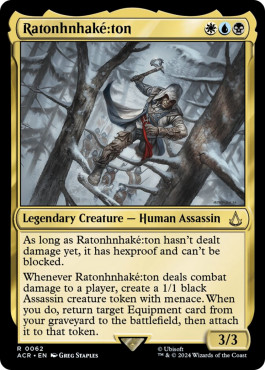 Magic mtg ratonhnhaké - magic,